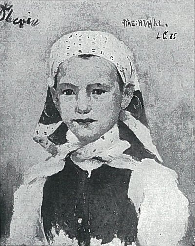 Black Forest Girl by Lovis Corinth